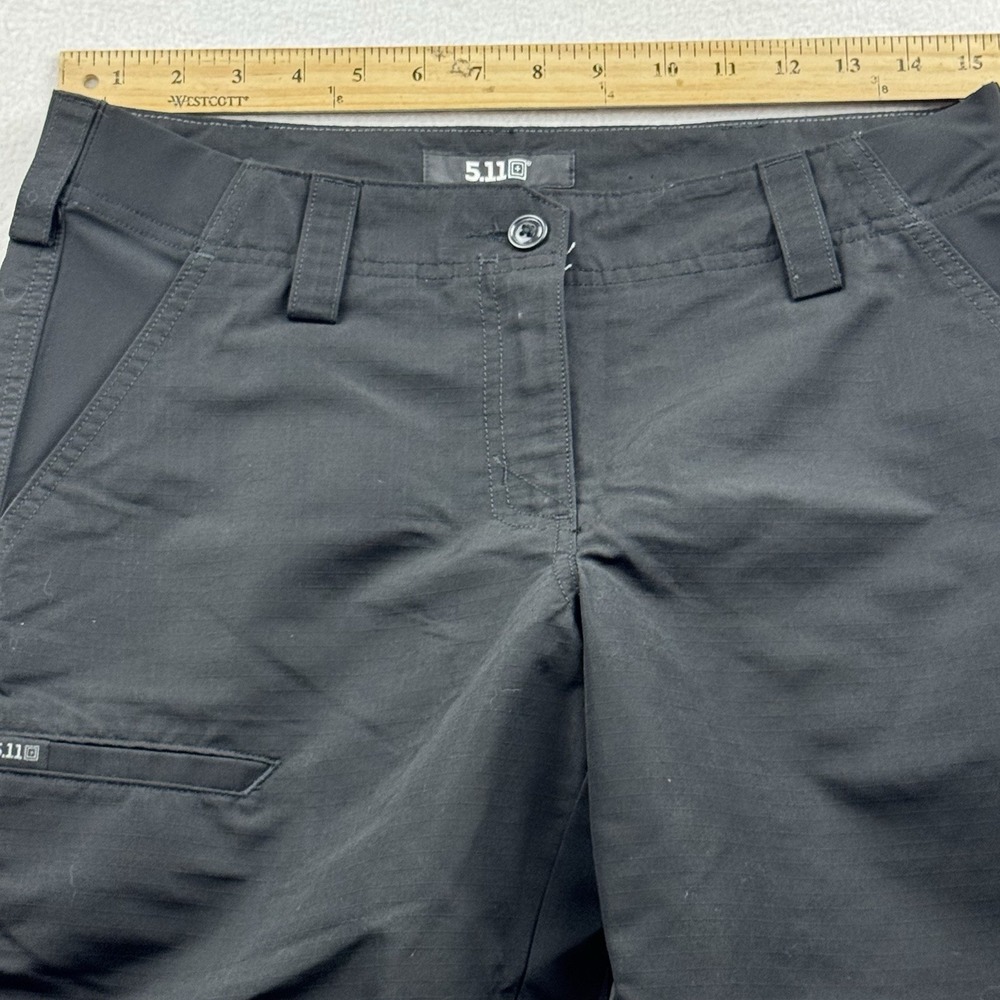 5.11 Tactical Black Pants 6  Ripstop Outdoors Style‎ Workwear - Picture 6 of 9